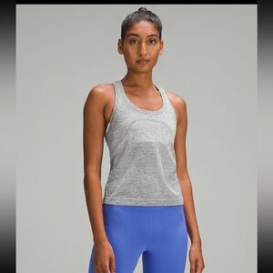 Lululemon Swiftly tank, race/waist length. Size 4. Gently used